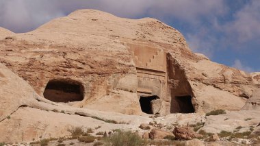 Antik kent petra, jordan.
