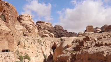 Antik kent petra, jordan.