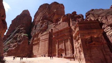 Antik kent petra, jordan.