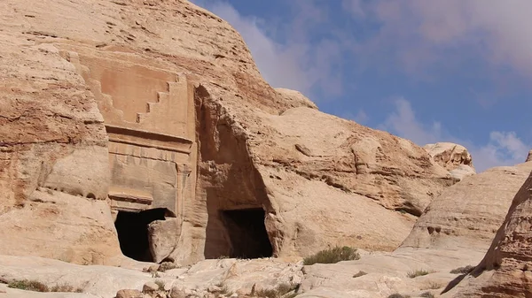Den Antika Staden Petra Jordanien — Stockfoto