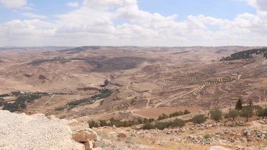 Vaat Edilen Topraklar, Nebo Dağı, Ürdün.