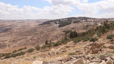 Vaat Edilen Topraklar, Nebo Dağı, Ürdün.