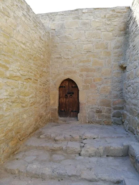 Древняя Дверь Атешгях Баку Азербайджан — стоковое фото