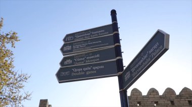 Icheri Sheher, Bakü, Azerbaycan 'ın tarihi yeri..