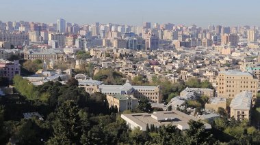 Bakü şehri, Azerbaycan 'ın başkenti..