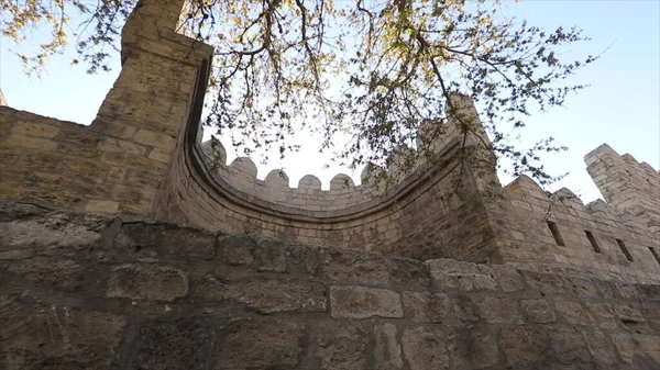 Ичери Шехер Историческое Место Баку Азербайджан — стоковое фото