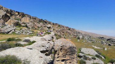 Gobustan Rock Sanat Kültürel Manzarası, Azerbaycan 'da bir milli park.