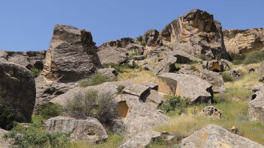 Gobustan Rock Sanat Kültürel Manzarası, Azerbaycan 'da bir milli park.