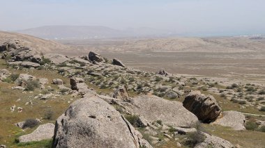 Gobustan Rock Sanat Kültürel Manzarası, Azerbaycan 'da bir milli park.
