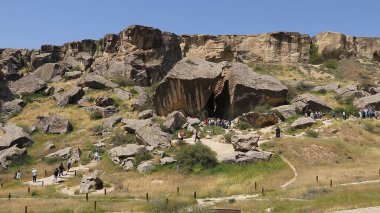 Gobustan Rock Sanat Kültürel Manzarası, Azerbaycan 'da bir milli park.