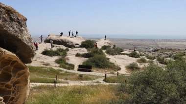 Gobustan Rock Sanat Kültürel Manzarası, Azerbaycan 'da bir milli park.