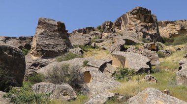 Gobustan Rock Sanat Kültürel Manzarası, Azerbaycan 'da bir milli park.