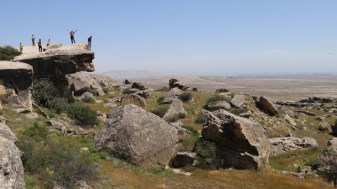 Gobustan Rock Sanat Kültürel Manzarası, Azerbaycan 'da bir milli park.
