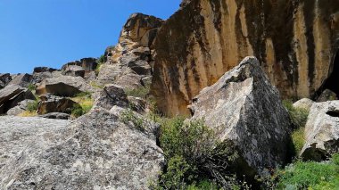 Gobustan Rock Sanat Kültürel Manzarası, Azerbaycan 'da bir milli park.