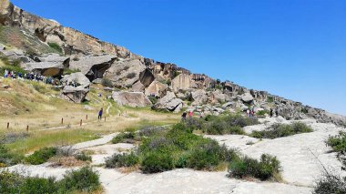 Gobustan Rock Sanat Kültürel Manzarası, Azerbaycan 'da bir milli park.