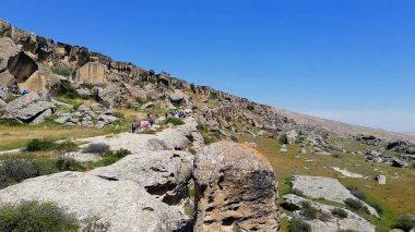 Gobustan Rock Sanat Kültürel Manzarası, Azerbaycan 'da bir milli park.