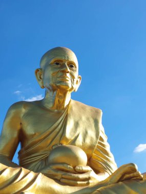 Altın Buda imajı, Luang Pho Thuat, Tayland.