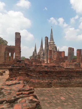 Wat Phra Sri Santhe, Tayland 'ın Ayutthaya ilinin sembolü.. 