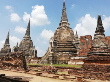 Wat Phra Sri Santhe, Tayland 'ın Ayutthaya ilinin sembolü.. 