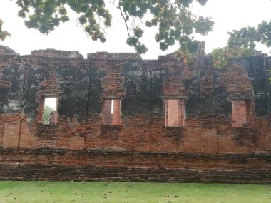 Wat Phra Sri Santhe, Tayland 'ın Ayutthaya ilinin sembolü.. 