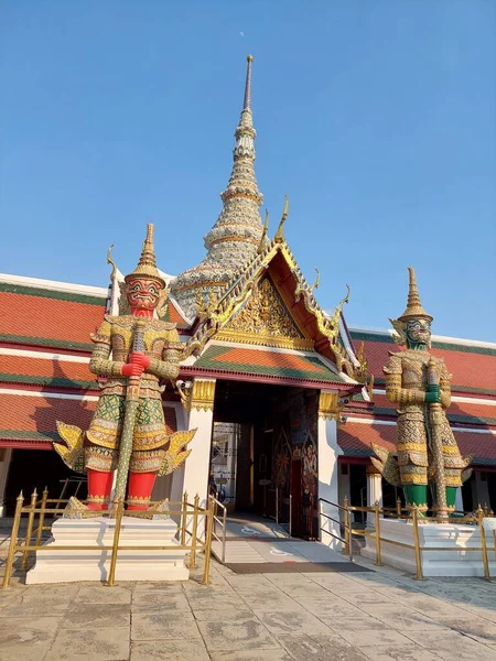 Храм Смарагдового Будди Банґкоку — стокове фото