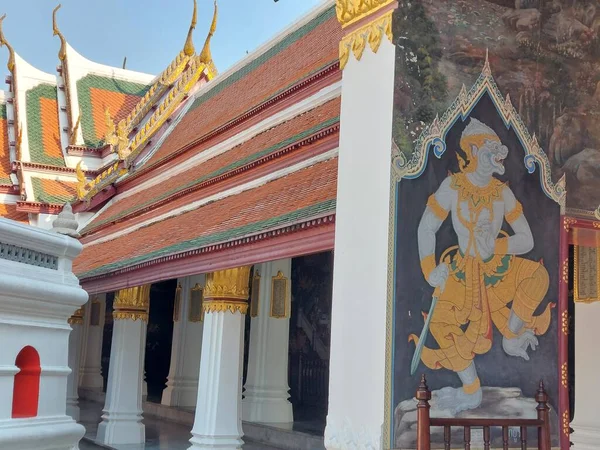Der Tempel Des Smaragdgrünen Buddha Bangkok Thailand — Stockfoto