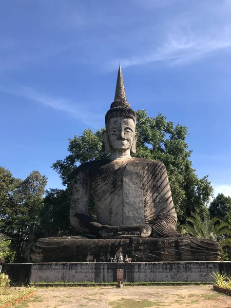 Betonskulptur Sala Keoku Provinz Nong Khai Thailand — Stockfoto