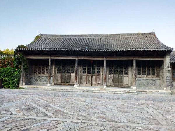 Prachtige Architectuur Oude Stad Van Peking China — Stockfoto
