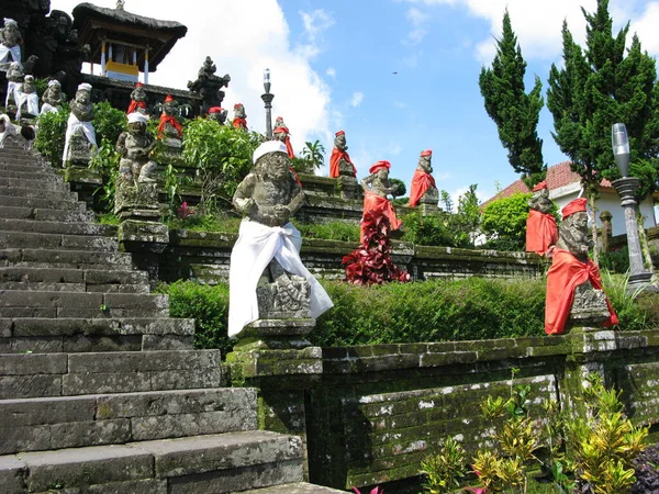 Maior Mais Sagrado Templo Religião Hindu Bali Besakih Temple Indonésia — Fotografia de Stock