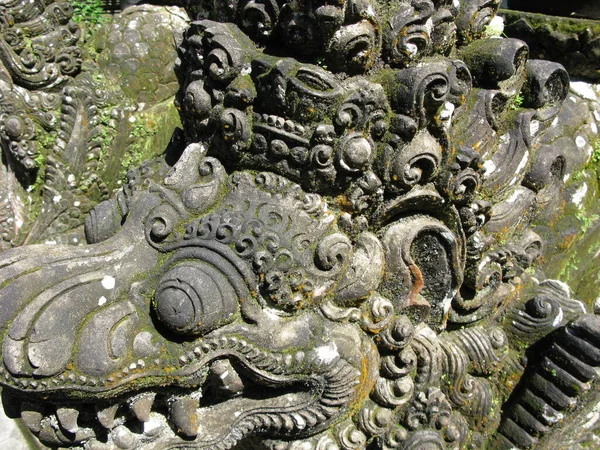 Kuil Gunung Kawi Ubud Indonesia — Stok Foto