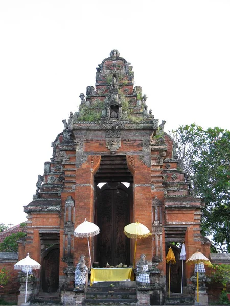 Kertha Gosa Paviljongen Ligger Bali Indonesien — Stockfoto