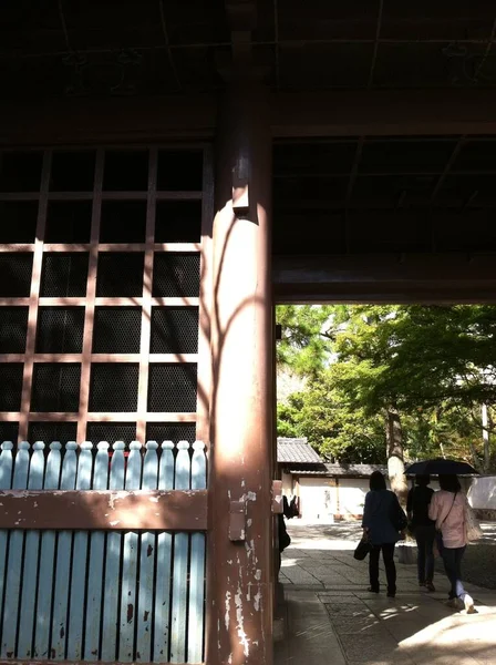 日本の光徳院鎌倉大仏 — ストック写真