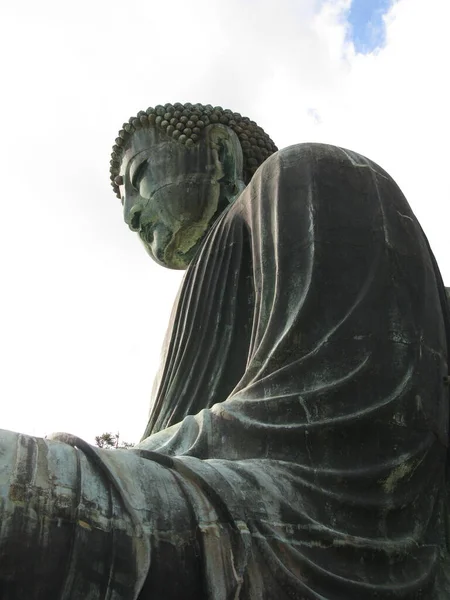 Великий Будда Камакури Храм Котоку Японія — стокове фото
