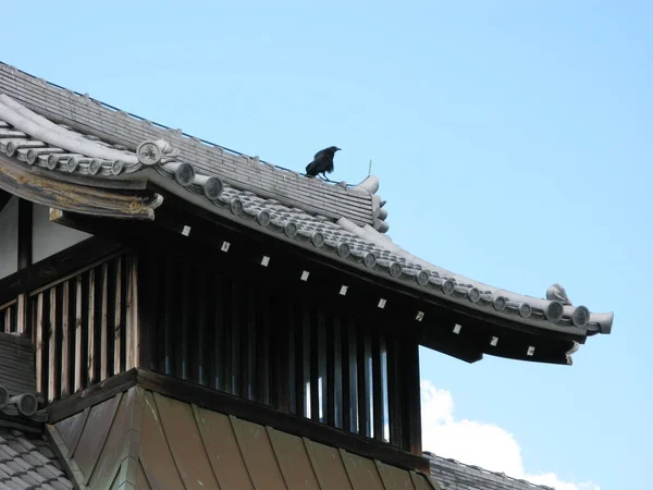 Jedna Nejznámějších Atrakcí Arashiyamě Chrám Tenryu Zenový Chrám Jednou Nejlepších — Stock fotografie