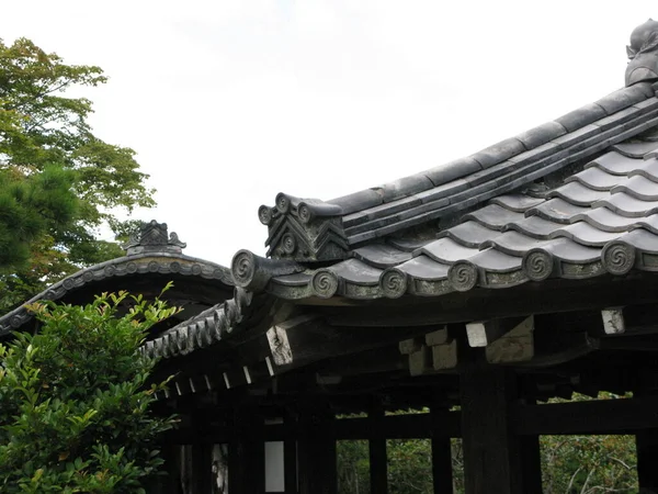 Jedna Najbardziej Znanych Atrakcji Arashiyama Tenryu Rozciągacz Zen Rozciągacz Jednym — Zdjęcie stockowe