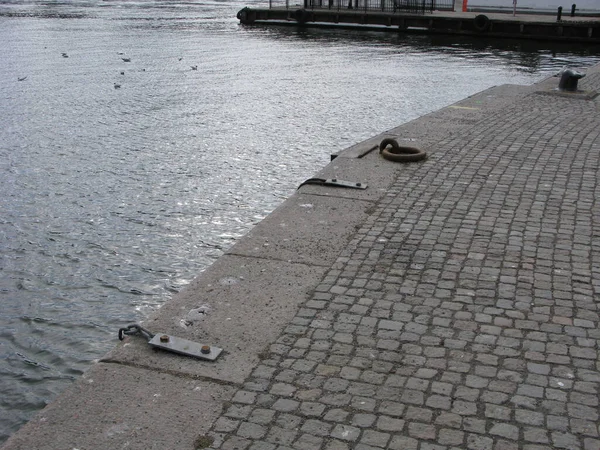 stock image Port of Stockholm in Sweden.  