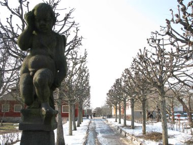Dünyanın en eski açık hava müzelerinden biri, Stockholm, İsveç 'teki Skansen..
