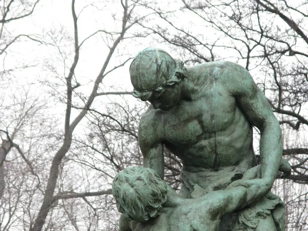 ストックホルム スウェーデンの美しい彫刻 — ストック写真