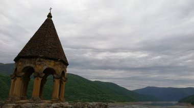 Ananuri Kalesi, Gürcistan 'daki kale kompleksi. 
