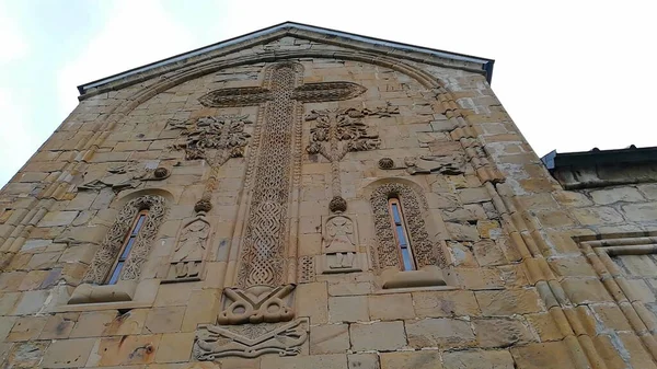 ジョージア アナヌリ要塞の神の母の教会 — ストック写真