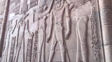 Aswan, Mısır 'daki Kom Ombo Tapınağı.
