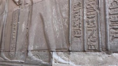 Aswan, Mısır 'daki Kom Ombo Tapınağı.