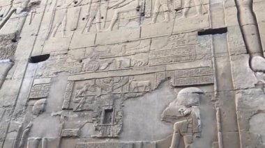Aswan, Mısır 'daki Kom Ombo Tapınağı.