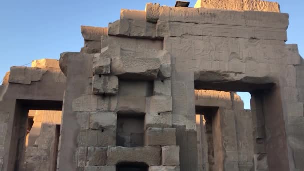 Świątynia Kom Ombo Aswan Egipt — Wideo stockowe
