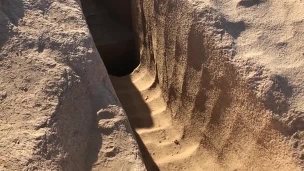 Niedokończony Obelisk Aswan Egypt — Wideo stockowe