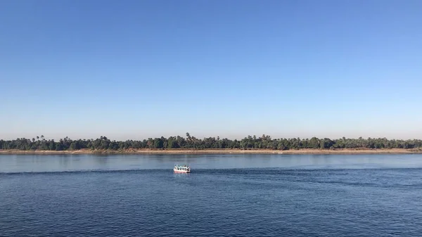 埃及尼罗河游轮 — 图库照片