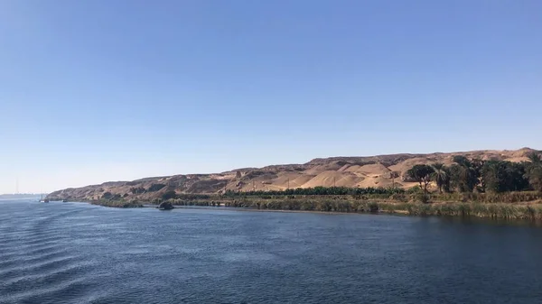 埃及尼罗河游轮 — 图库照片