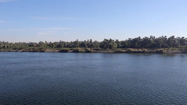Crucero Por Río Nilo Egipto — Foto de Stock