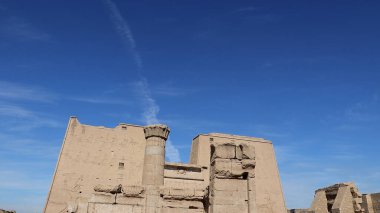 Edfu Tapınağı, Horus Tapınağı, Mısır.