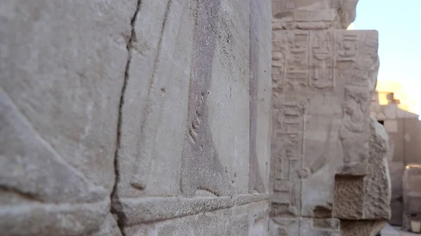 エジプト最大の寺院複合体であるカルナック寺院 — ストック写真